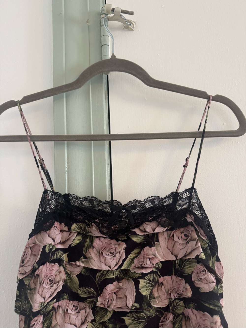 For Love and Lemons Rose Dress with Lace Trim - NWT - Picture 4 of 10